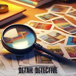 Detail Detective (영어)