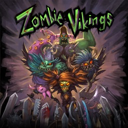 Zombie Vikings (영어, 일본어)