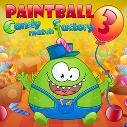 Paintball 3 - 캔디 매치 팩토리 (중국어(간체자), 한국어, 영어, 일본어)