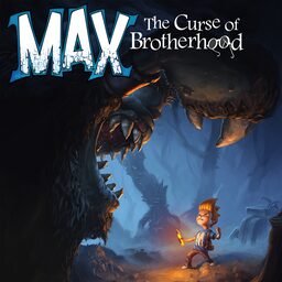 Max: The Curse of Brotherhood (영어)