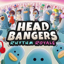 Headbangers: Rhythm Royale (중국어(간체자), 한국어, 영어, 일본어, 중국어(번체자))