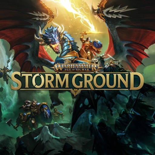 Warhammer Age of Sigmar: Storm Ground (중국어(간체자), 영어, 일본어)