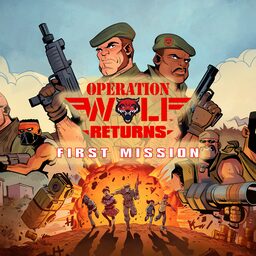 Operation Wolf Returns: First Mission (중국어(간체자), 한국어, 영어, 일본어, 중국어(번체자))
