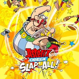 Asterix & Obelix Slap Them All! (중국어(간체자), 영어, 일본어, 중국어(번체자))