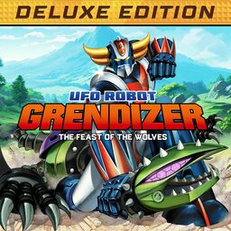 UFO ROBOT GRENDIZER – The Feast of the Wolves - Deluxe Edition (중국어(간체자), 한국어, 영어, 일본어, 중국어(번체자))