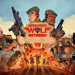 Operation Wolf Returns: First Mission VR (중국어(간체자), 한국어, 영어, 일본어, 중국어(번체자))