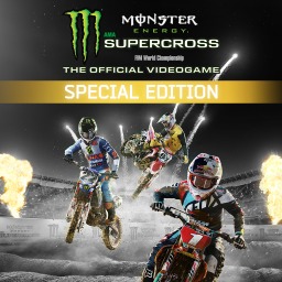 Monster Energy Supercross - Special Edition (영어)