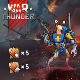 War Thunder - Tank Snail Bundle (영어, 일본어)