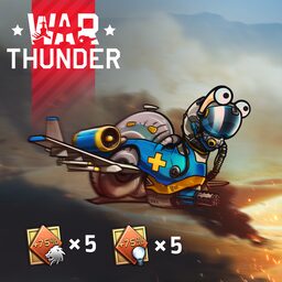 War Thunder - Helicopter Snail Bundle (영어, 일본어)