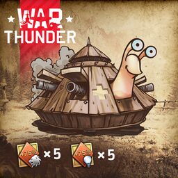 War Thunder - Ancient Tank Bundle (영어, 일본어)