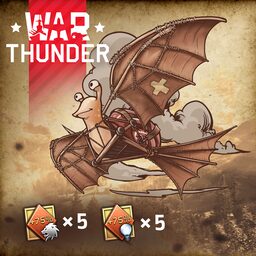 War Thunder - Ancient Air Snail Bundle (영어, 일본어)