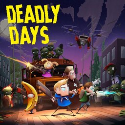 Deadly Days (중국어(간체자), 한국어, 영어, 일본어, 중국어(번체자))