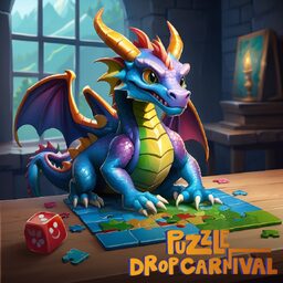 Puzzle Drop Carnival Theme Store (영어)