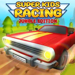 Super Kids Racing - Jungle Edition (중국어(간체자), 한국어, 영어, 일본어)