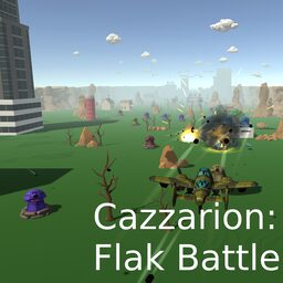 Cazzarion: Flak Battle (영어)