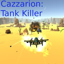 Cazzarion: Tank Killer (영어)