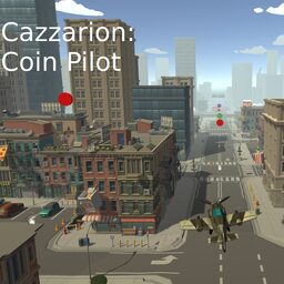 Cazzarion: Coin Pilot (영어)