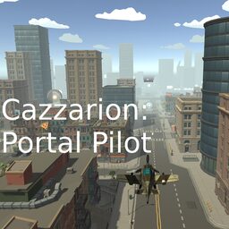 Cazzarion: Portal Pilot (영어)