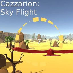 Cazzarion: Sky Flight (영어)