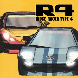 R4 RIDGE RACER TYPE 4® PS4 & PS5 (영어)