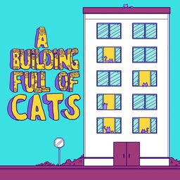 A Building Full of Cats (중국어(간체자), 한국어, 영어, 일본어, 중국어(번체자))