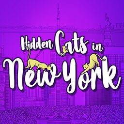 Hidden Cats in New York (영어, 일본어)
