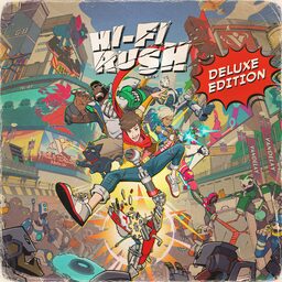 Hi-Fi RUSH Deluxe Edition (중국어(간체자), 한국어, 영어, 일본어, 중국어(번체자))