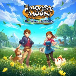 Harvest Moon: The Winds of Anthos (중국어(간체자), 영어, 중국어(번체자))