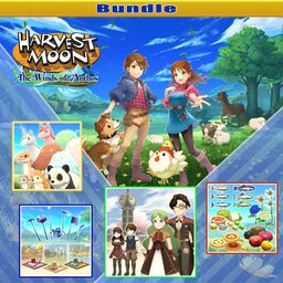 Harvest Moon: The Winds of Anthos 번들 (중국어(간체자), 영어, 중국어(번체자))