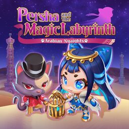 Persha and the Magic Labyrinth -Arabian Nyaights- (중국어(간체자), 영어, 일본어, 중국어(번체자))