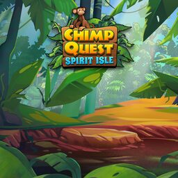 Chimp Quest: Spirit Isle (영어)