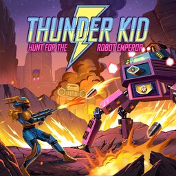 Thunder Kid: Hunt for the Robot Emperor PS4 & PS5 (영어)