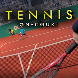 Tennis On-Court (중국어(간체자), 한국어, 영어, 일본어)