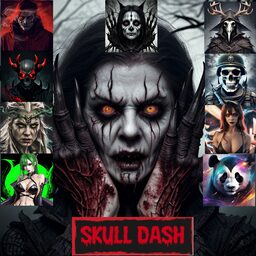 Skull Dash: Ghost Master Horror Avatar Bundle (한국어, 영어, 일본어)