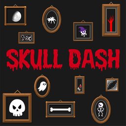Skull Dash : Ghost Master (한국어, 영어, 일본어)