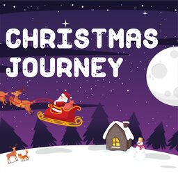 Christmas Journey Puzzle 크리스마스 여행 퍼즐 (한국어, 영어, 일본어)