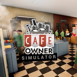Cafe Owner Simulator (중국어(간체자), 영어, 일본어)