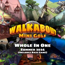 Walkabout Mini Golf - Whole In One Edition (중국어(간체자), 한국어, 영어, 일본어)