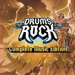 Drums Rock - Complete Music Edition (중국어(간체자), 한국어, 영어, 일본어)