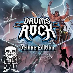 Drums Rock - Deluxe Edition (중국어(간체자), 한국어, 영어, 일본어)