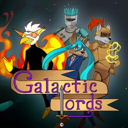 Galactic Lords (영어)
