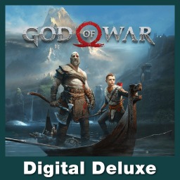 God of War Digital Deluxe Edition (한국어, 영어, 중국어(번체자))