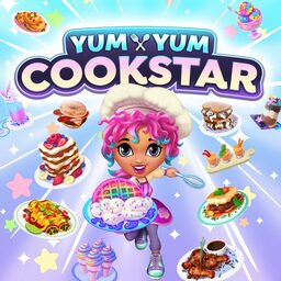 Yum Yum Cookstar (중국어(간체자), 한국어, 영어, 일본어, 중국어(번체자))