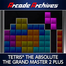 Arcade Archives TETRIS® THE ABSOLUTE THE GRAND MASTER 2 PLUS (영어, 일본어)