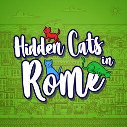 Hidden Cats in Rome (영어, 일본어)