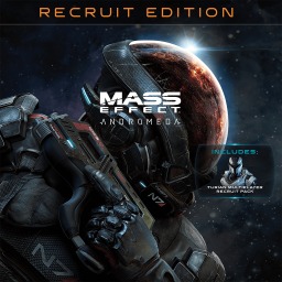 Mass Effect™: Andromeda – 스탠다드 신병 에디션 (영어판)