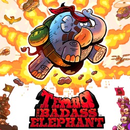 TEMBO THE BADASS ELEPHANT (영어판)