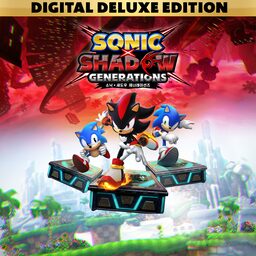 소닉×섀도우 제너레이션즈: 디지털 디럭스 에디션 PS4 & PS5 (게임)