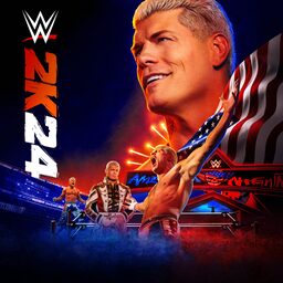 WWE 2K24 (영어)