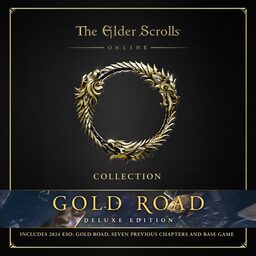 The Elder Scrolls Online Deluxe Collection: Gold Road (중국어(간체자), 영어, 일본어)